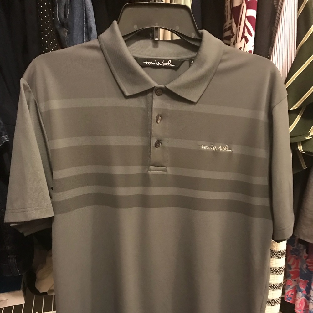 Travis Mathew polo